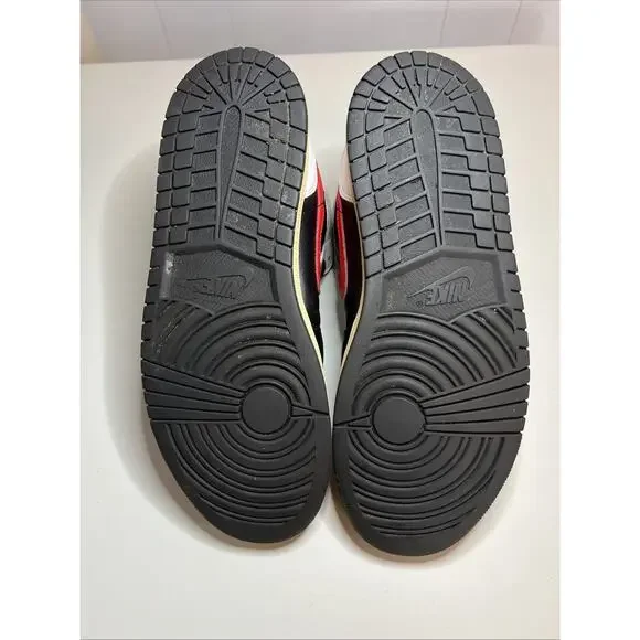 Size 11 - Air Jordan 1 Mid Chile Red - Picture 8 of 9